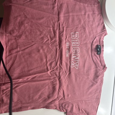 T-shirt rose Bronx
