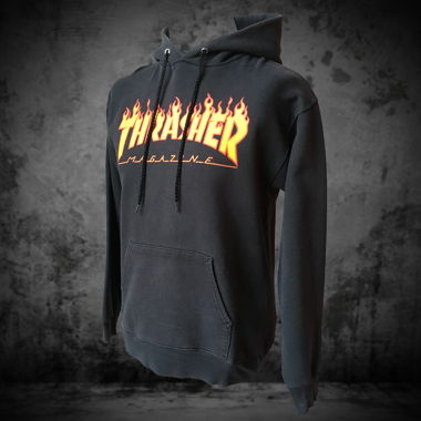 Thrasher Magazine Pull Black Men S