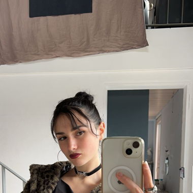 léopard print coat