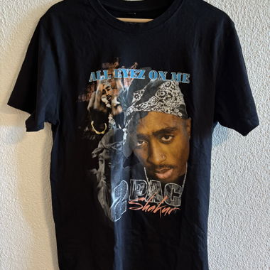 2Pac Grafik-T-Shirt