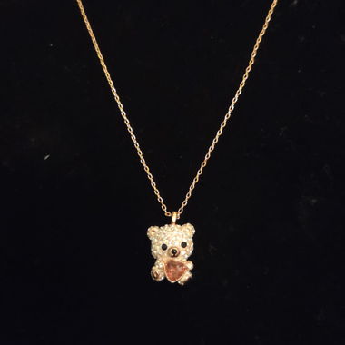 Collana con orsetto
