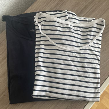 Set mit 2 Bio-T-Shirts NaturaPlan