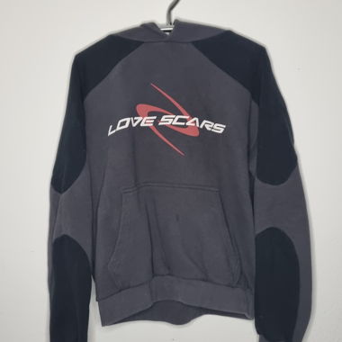 Love Scars Hoodie Grey