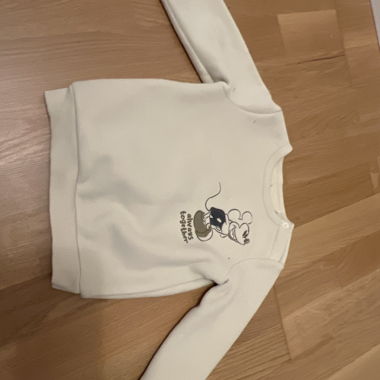 Felpa per bambini Mickey Mouse