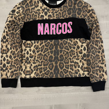 Sweatshirt Narcos Léopard