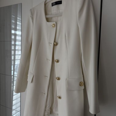 Abito blazer Zara bianco