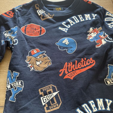 T-shirt enfant 6-7 ans, 122 cm