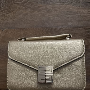 Gold Tasche