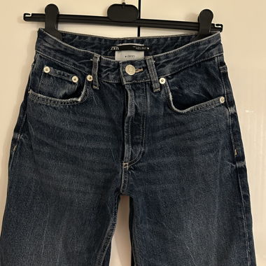 Straight Leg Jeans Zara