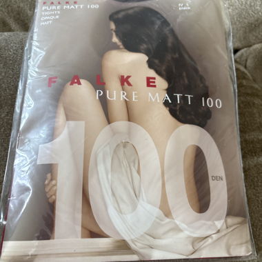 Collants Falke Pure Matt 100