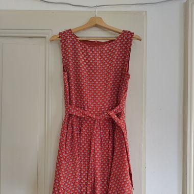 Kleid glänzend/matt