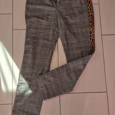 Rich & Royal Karohose Gr. 36