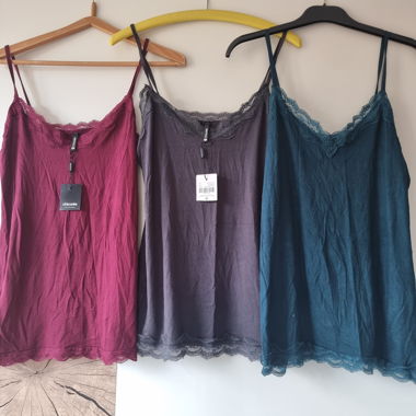 4x Chicorée Tanktops
