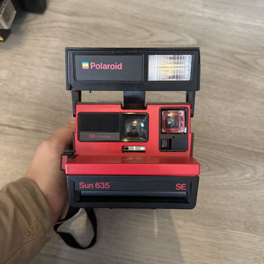 Polaroid Sun 635 SE Sofortbildkamera
