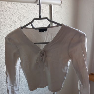 Longsleeved crop top