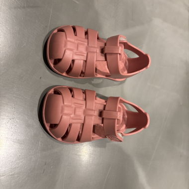 Sandali IGOR in plastica rosa - physio/barefoot