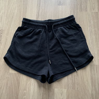 Pantaloni lounge neri H&M