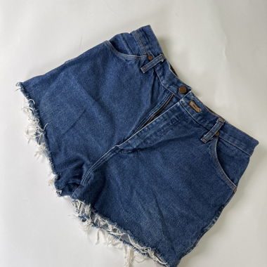 Shorts in Denim Wrangler
