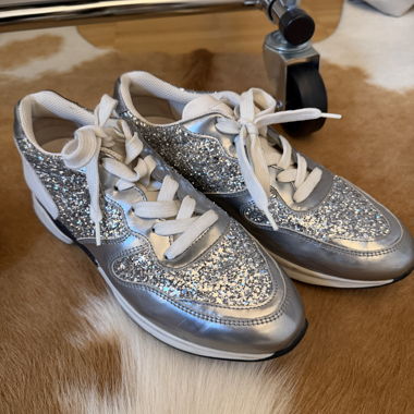 Sneakers argentées Tod’s
