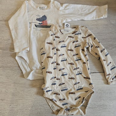 Baby-Body mit langen Ärmeln