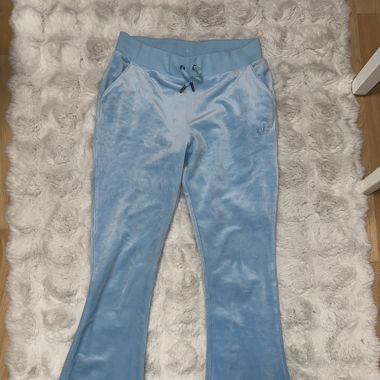 Samt Flare Hose Juicy Couture