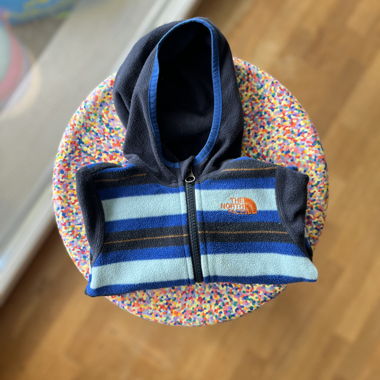 Giacca in pile The North Face per bambini 6-12 mesi
