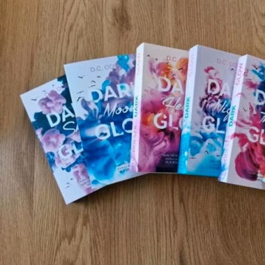 "dark glow" series (Volumes 1-6) by d.c. Odesza