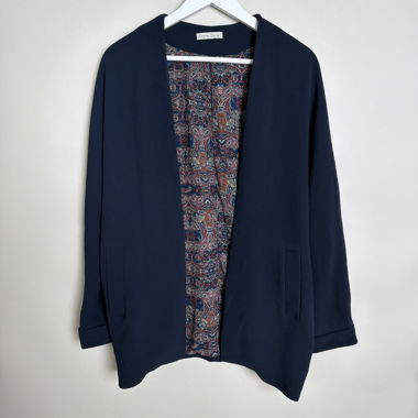 Blazer lungo Scarlet Roos