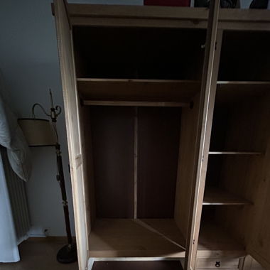 Massiv Holz Schrank 