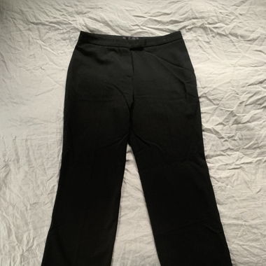 Elegante schwarze Stoffhose Nadia Nardi Gr. 40