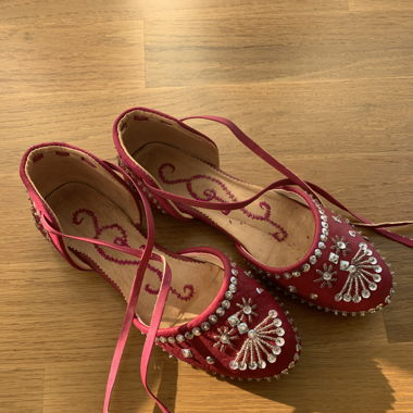 Marokkanische Lederschuhe