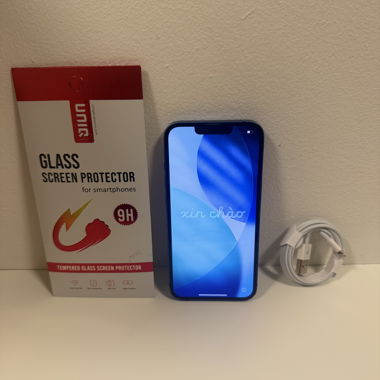 IPhone 13 128GB Blau inkl NEUEM Akku & Garantie