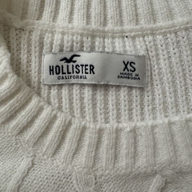 Pullunder tricoté Hollister XS