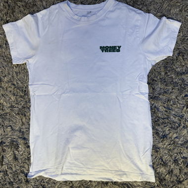 T‑shirt Mister Tee Money Trees blanc L