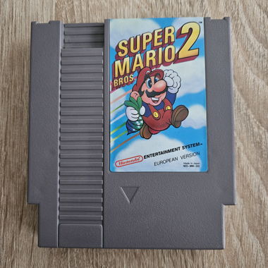 Super Mario Bros. 2 (NES)
