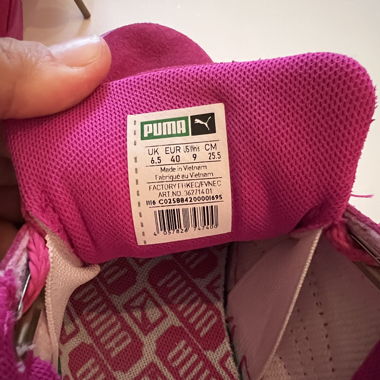 Puma-Fuchsia-Sneaker EU 40
