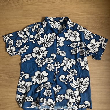 Hawaii-Hemd Blumen XL