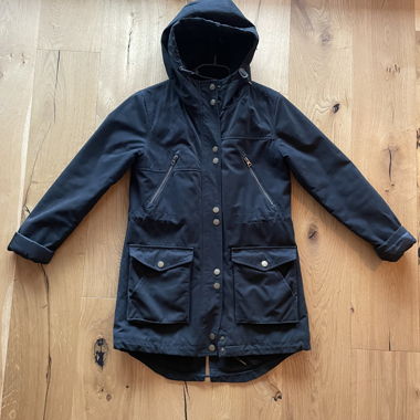 Volcom Jacke schwarz