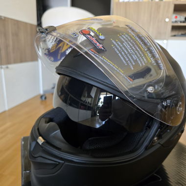 Scorpion EXO Motorcycle Helmet – New – with Pinlock
