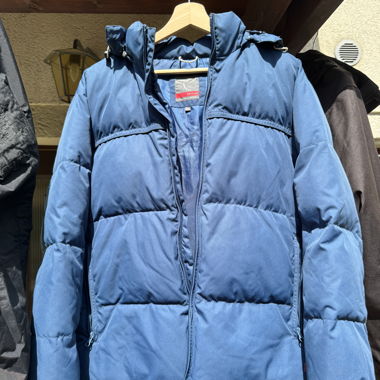 Switcher Blue Puffer Jacket