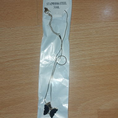 Collier Papillon