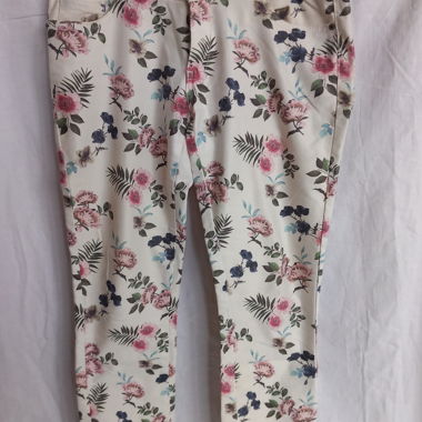 Pantalon fleuri Multiblu taille 38