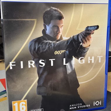 007 First Light - PlayStation 5