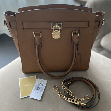 Michael Kors Hamilton Tote brown