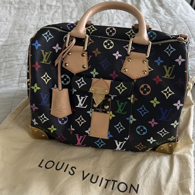 Sac Speedy 30 Louis Vuitton édition limitée