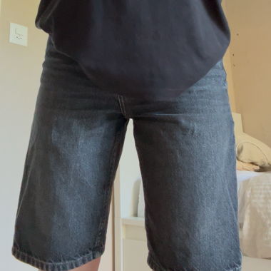 jorts black