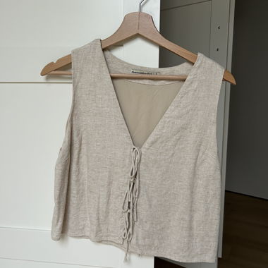 Abercrombie & Fitch Linen Top
