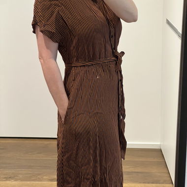 Joseph Janard striped dress