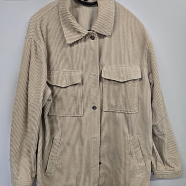 Beige jacket