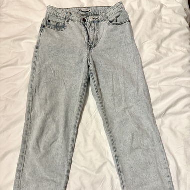 Zara mom jeans - light blue